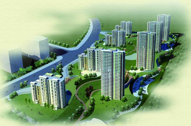 天津港保稅區(qū)生活區(qū)