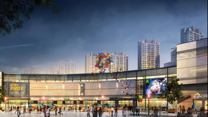 沽上江南新華城市廣場(chǎng)弱電智能化建設(shè)