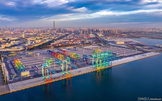 天津港北疆港區(qū)C段智能化集裝箱碼頭工程建設項目